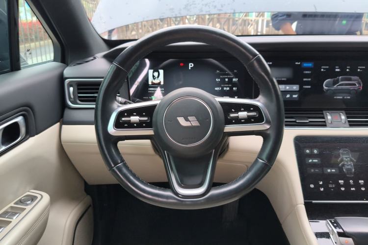 Used Li Auto ONE 2021 Extended-Range 6-Seater Version Steering Wheel
