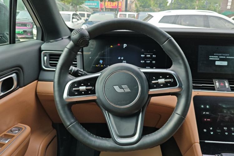 Used Li Auto ONE 2021 Extended-Range 6-Seater Version Steering Wheel