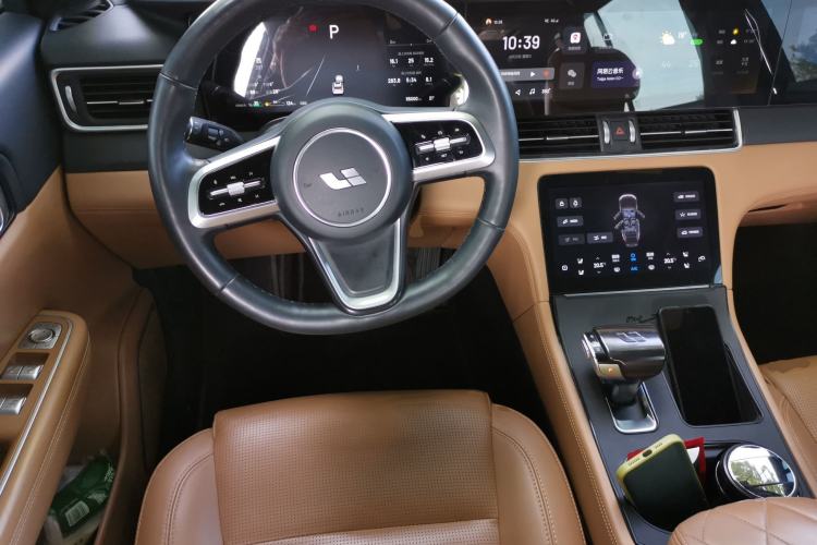 Used Li Auto ONE 2021 Extended-Range 6-Seater Version Steering Wheel