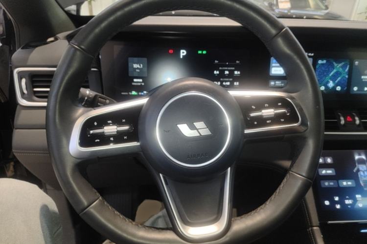 Used Li Auto ONE 2021 Extended-Range 6-Seater Version Steering Wheel