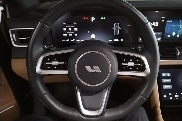 Used Li Auto ONE 2021 Extended-Range 6-Seater Version Steering Wheel