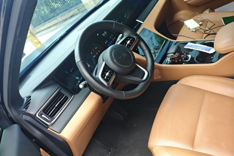 Used Li Auto ONE 2021 Extended-Range 6-Seater Version Steering Wheel