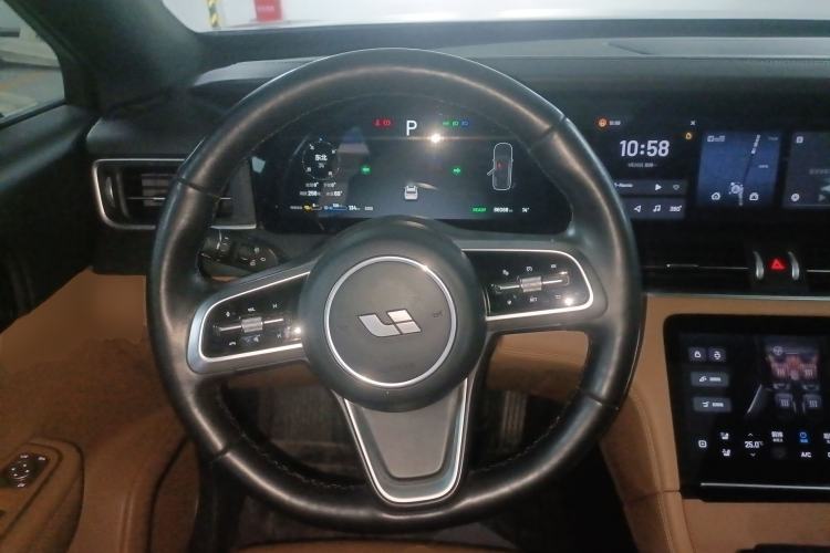 Used Li Auto ONE 2021 Extended-Range 6-Seater Version Steering Wheel