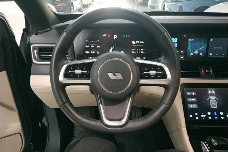 Used Li Auto ONE 2021 Extended-Range 6-Seater Version Steering Wheel