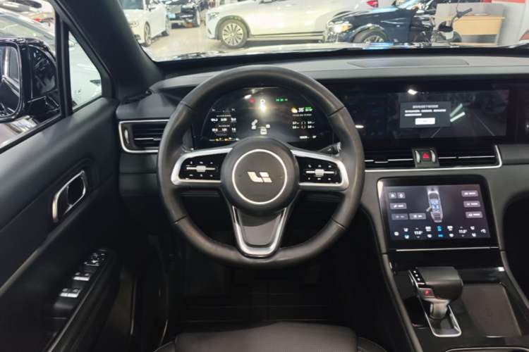 Used Li Auto ONE 2021 Extended-Range 6-Seater Version Steering Wheel