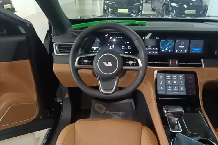Used Li Auto ONE 2021 Extended-Range 6-Seater Version Steering Wheel