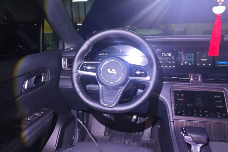 Used Li Auto ONE 2021 Extended-Range 6-Seater Version Steering Wheel