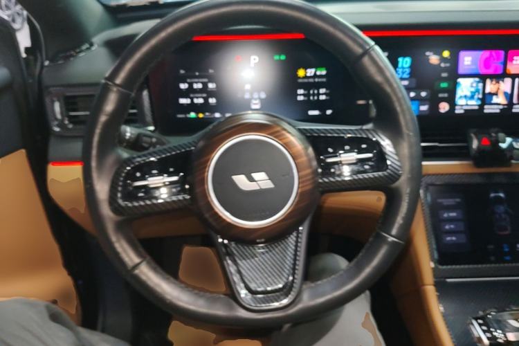 Used Li Auto ONE 2021 Extended-Range 6-Seater Version Steering Wheel