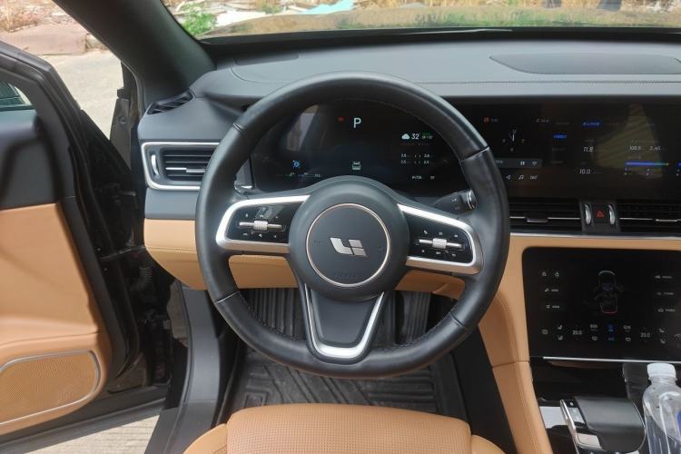 Used Li Auto ONE 2021 Extended-Range 6-Seater Version Steering Wheel