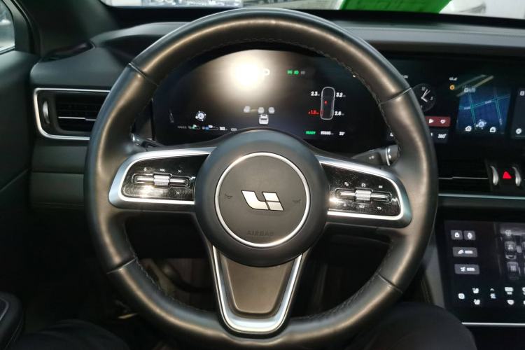 Used Li Auto ONE 2021 Extended-Range 6-Seater Version Steering Wheel