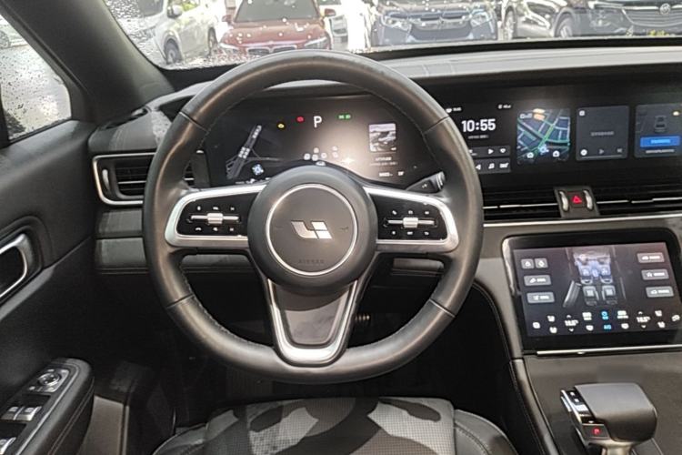 Used Li Auto ONE 2021 Extended-Range 6-Seater Version Steering Wheel