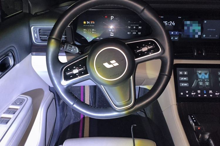 Used Li Auto ONE 2021 Extended-Range 6-Seater Version Steering Wheel