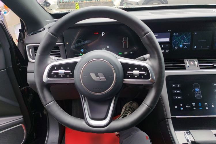 Used Li Auto ONE 2021 Extended-Range 6-Seater Version Steering Wheel