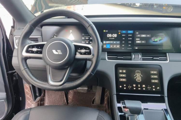 Used Li Auto ONE 2021 Extended-Range 6-Seater Version Steering Wheel
