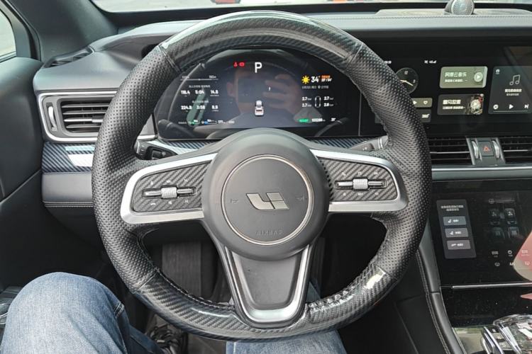 Used Li Auto ONE 2021 Extended-Range 6-Seater Version Steering Wheel