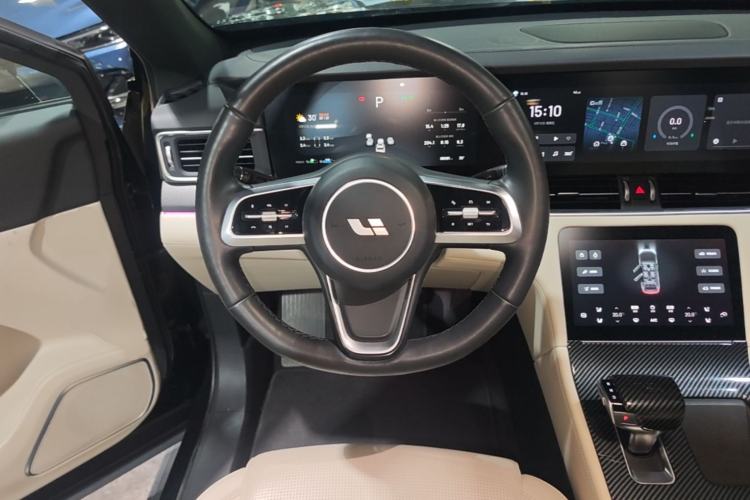 Used Li Auto ONE 2021 Extended-Range 6-Seater Version Steering Wheel