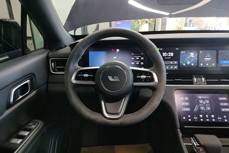 Used Li Auto ONE 2021 Extended-Range 6-Seater Version Steering Wheel