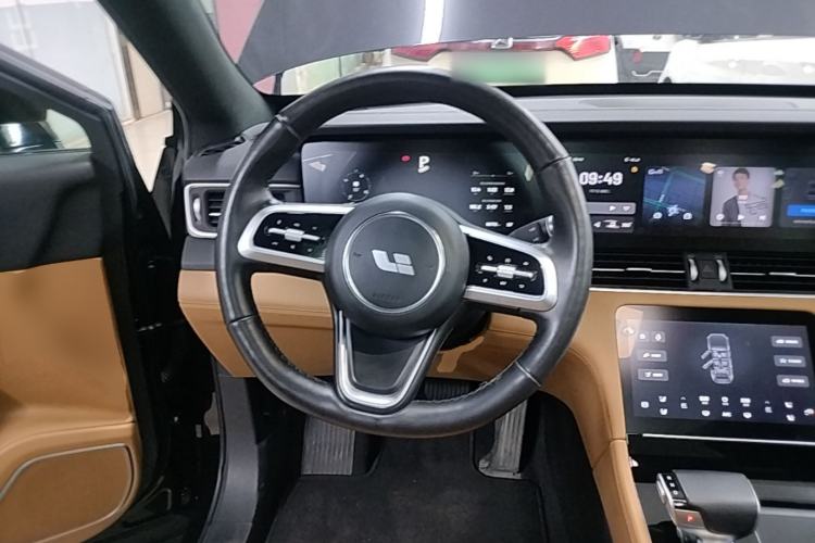 Used Li Auto ONE 2021 Extended-Range 6-Seater Version Steering Wheel