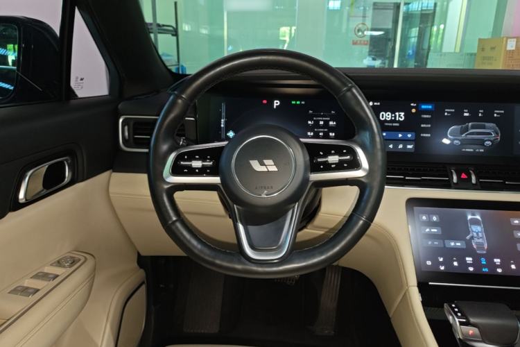 Used Li Auto ONE 2021 Extended-Range 6-Seater Version Steering Wheel