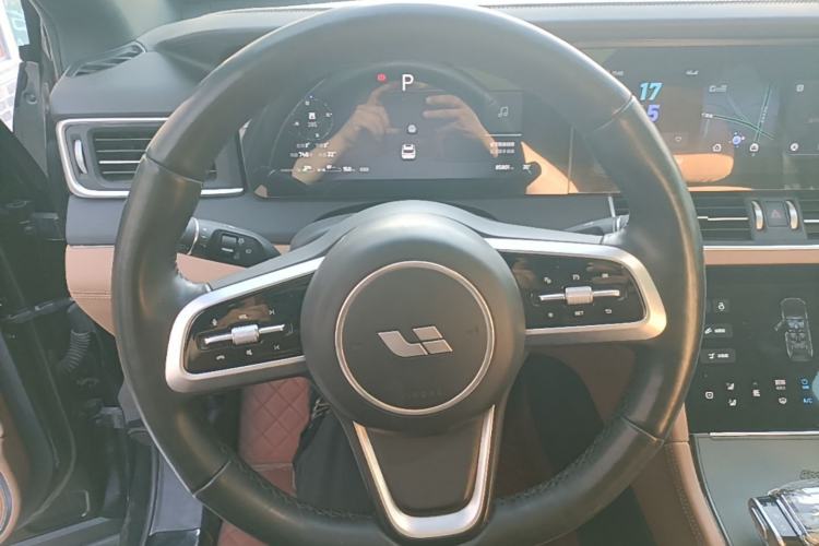 Used Li Auto ONE 2021 Extended-Range 6-Seater Version Steering Wheel
