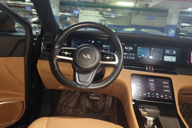 Used Li Auto ONE 2021 Extended-Range 6-Seater Version Steering Wheel