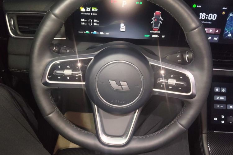 Used Li Auto ONE 2021 Extended-Range 6-Seater Version Steering Wheel