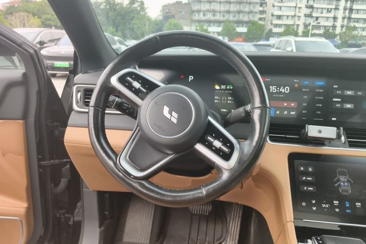 Used Li Auto ONE 2021 Extended-Range 6-Seater Version Steering Wheel