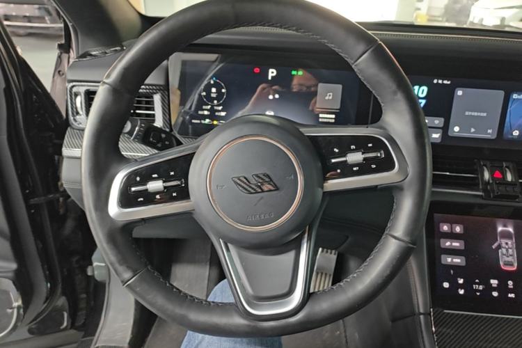 Used Li Auto ONE 2021 Extended-Range 6-Seater Version Steering Wheel