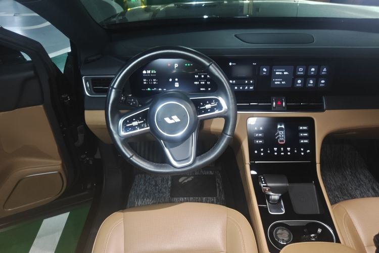 Used Li Auto ONE 2021 Extended-Range 6-Seater Version Steering Wheel