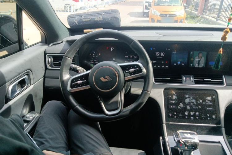 Used Li Auto ONE 2021 Extended-Range 6-Seater Version Steering Wheel