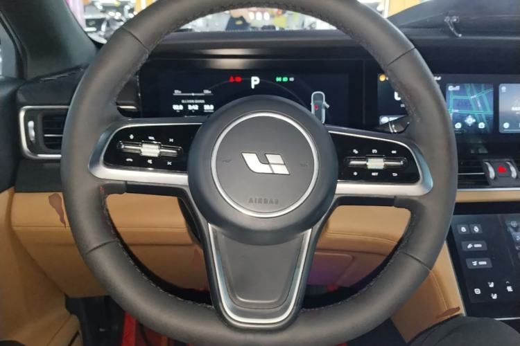 Used Li Auto ONE 2021 Extended-Range 6-Seater Version Steering Wheel