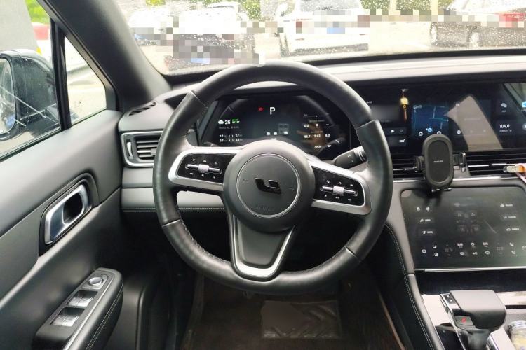 Used Li Auto ONE 2021 Extended-Range 6-Seater Version Steering Wheel