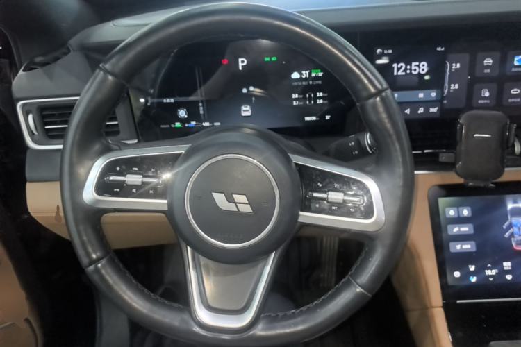 Used Li Auto ONE 2021 Extended-Range 6-Seater Version Steering Wheel