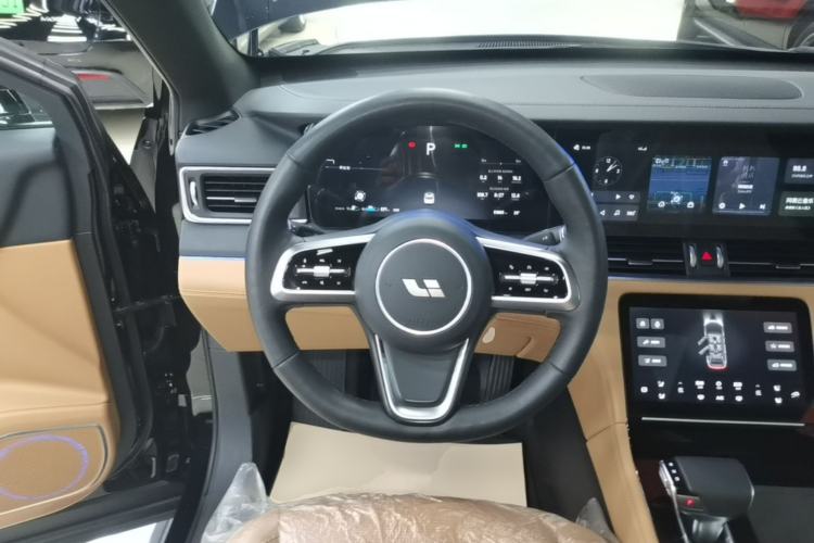 Used Li Auto ONE 2021 Extended-Range 6-Seater Version Steering Wheel