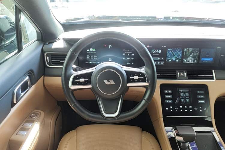 Used Li Auto ONE 2021 Extended-Range 6-Seater Version Steering Wheel