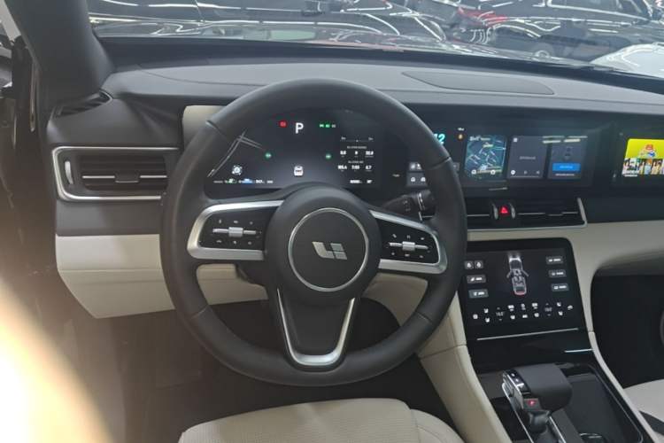 Used Li Auto ONE 2021 Extended-Range 6-Seater Version Steering Wheel