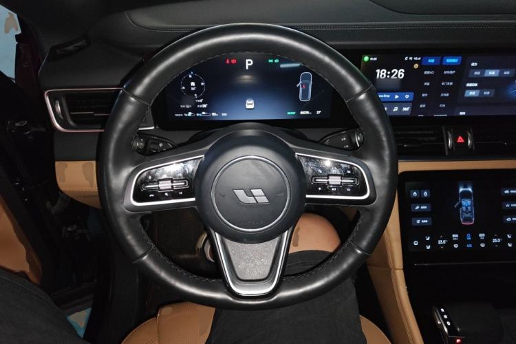 Used Li Auto ONE 2021 Extended-Range 6-Seater Version Steering Wheel