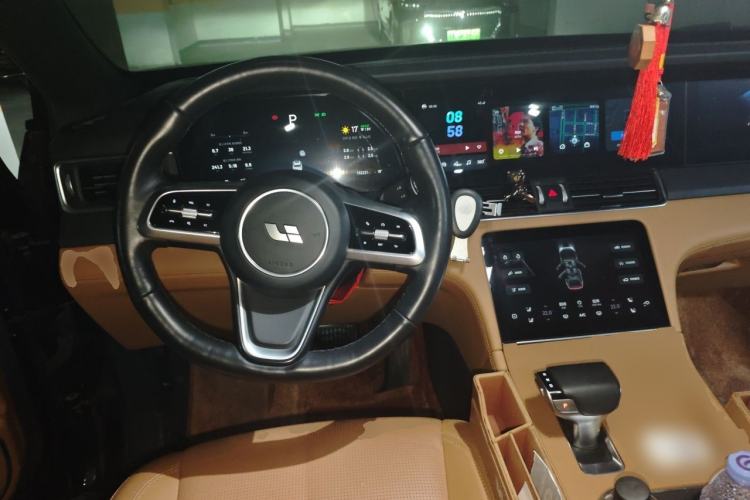 Used Li Auto ONE 2021 Extended-Range 6-Seater Version Steering Wheel