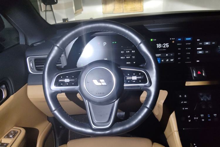 Used Li Auto ONE 2021 Extended-Range 6-Seater Version Steering Wheel