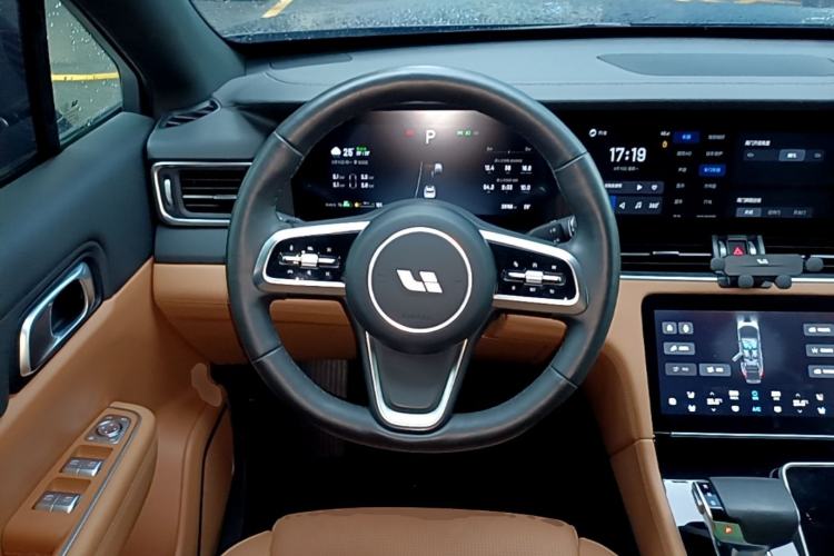 Used Li Auto ONE 2021 Extended-Range 6-Seater Version Steering Wheel