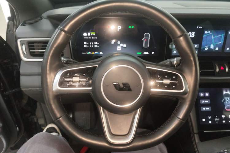 Used Li Auto ONE 2021 Extended-Range 6-Seater Version Steering Wheel