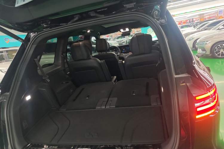 Used Li Auto ONE 2021 Extended-Range 6-Seater Version Trunk
