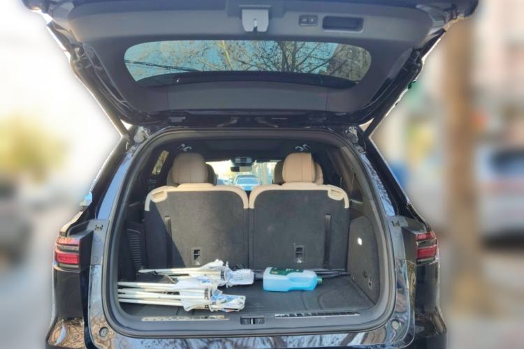 Used Li Auto ONE 2021 Extended-Range 6-Seater Version Trunk