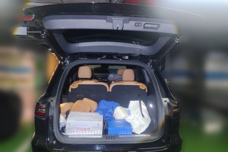 Used Li Auto ONE 2021 Extended-Range 6-Seater Version Trunk