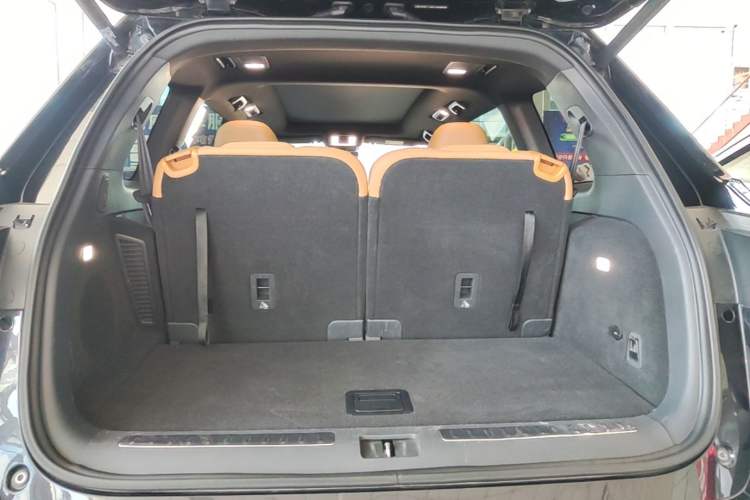 Used Li Auto ONE 2021 Extended-Range 6-Seater Version Trunk