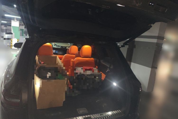 Used Li Auto ONE 2021 Extended-Range 6-Seater Version Trunk