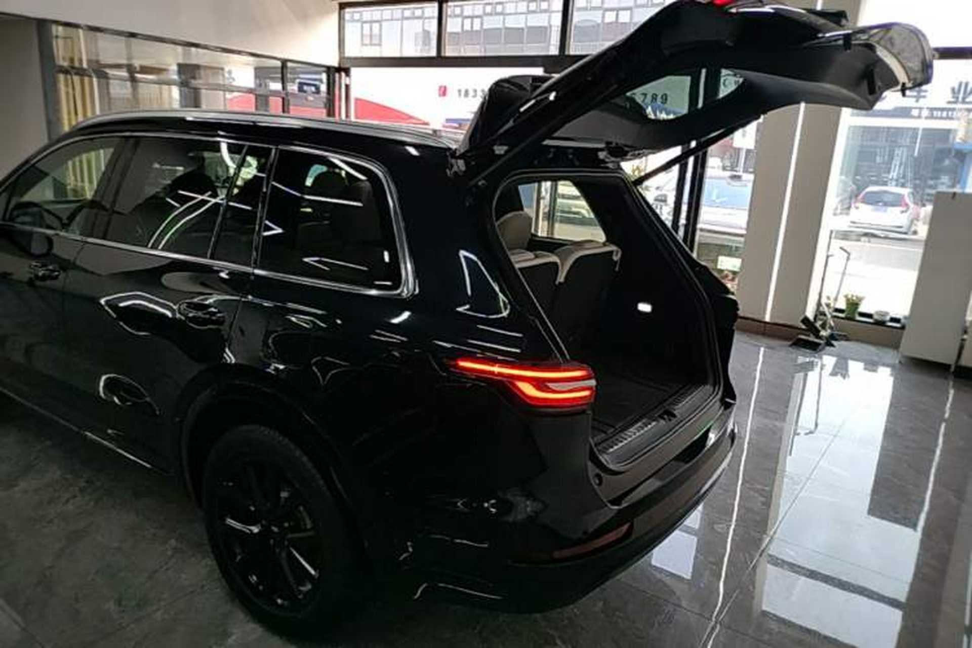 Used Li Auto ONE 2021 Extended-Range 6-Seater Version Trunk