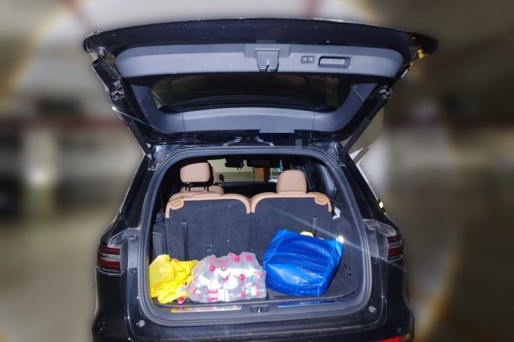 Used Li Auto ONE 2021 Extended-Range 6-Seater Version Trunk