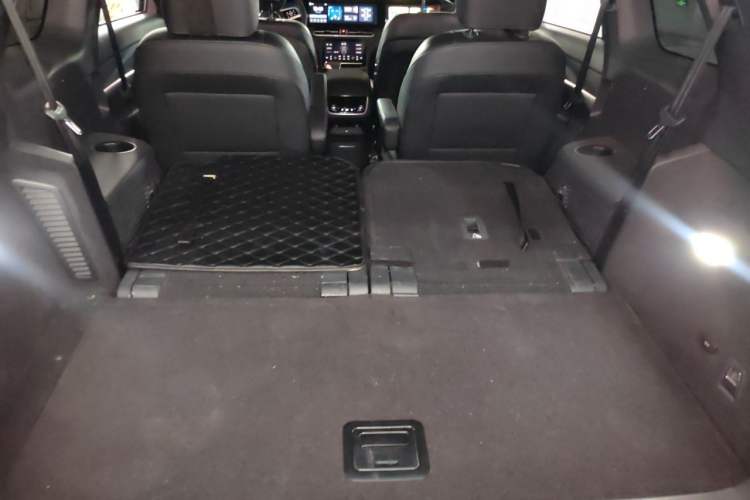 Used Li Auto ONE 2021 Extended-Range 6-Seater Version Trunk
