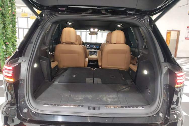 Used Li Auto ONE 2021 Extended-Range 6-Seater Version Trunk